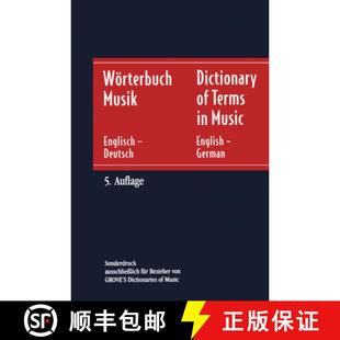 Musik Terms Wörterbuch English 9783476994936 Deutsch Dictionary 4周达 Music German Englisch