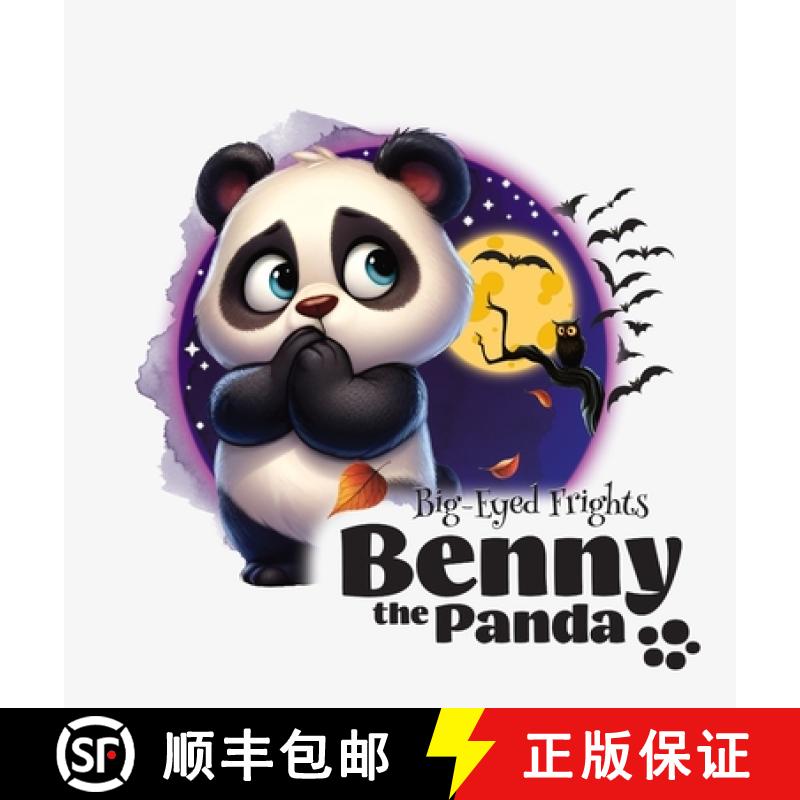 预订 Benny the Panda - Big-Eyed Frights [9788397162433]