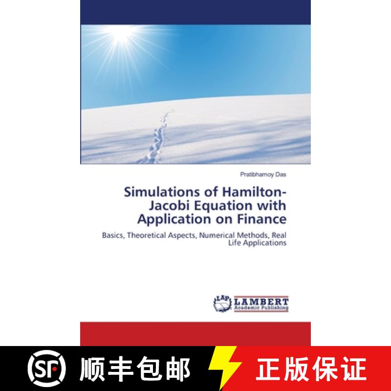 预订 Simulations of Hamilton-Jacobi Equation with Application on Finance [9783659358357]