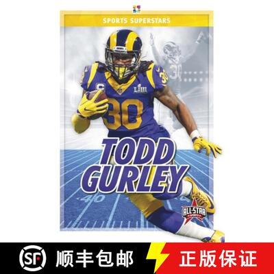 【3-4周达】Sports Superstars: Todd Gurley [9781644942062]