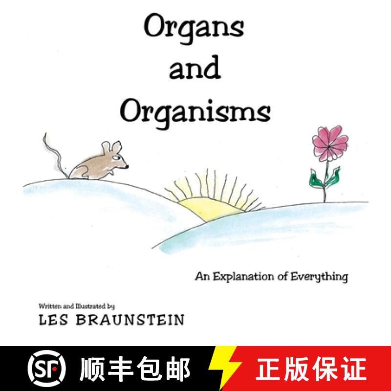 【2-3周达】Organs and Organisms: An Explanation of Everything [9781665708470]