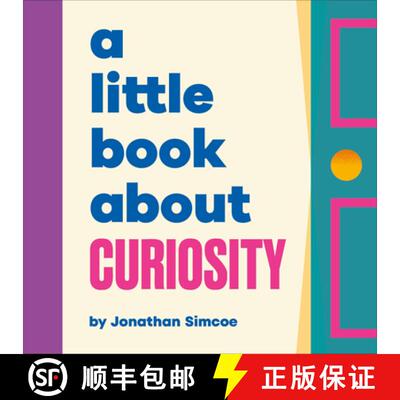 【3-4周达】A Little Book About Curiosity [9780241743348]