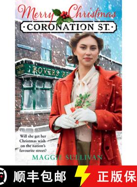 【3-4周达】Merry Christmas Coronation Street [9780008526092]