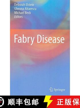 【3-4周达】Fabry Disease [9789048190324]