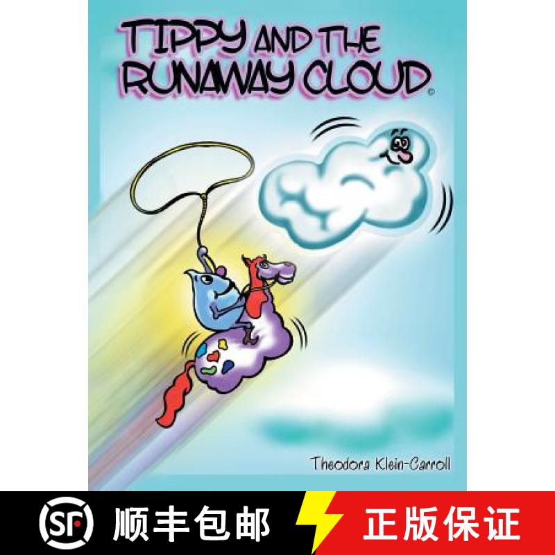 【2-3周达】Tippy and the Runaway Cloud [9781452573908]