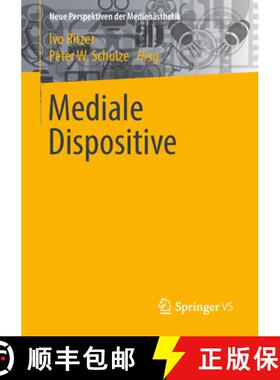 【3-4周达】Mediale Dispositive [9783658212636]