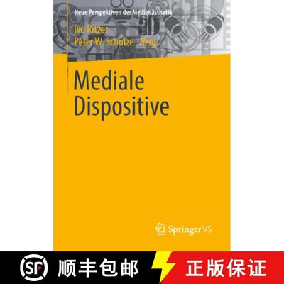【3-4周达】Mediale Dispositive [9783658212636]