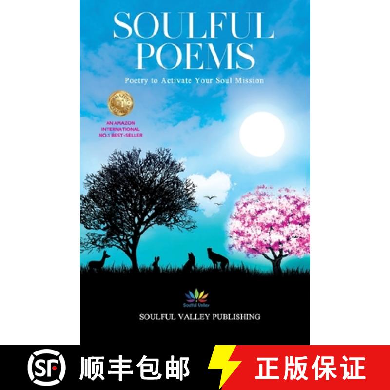 【3-4周达】Soulful Poems: Poetry to Activate Your Soul Mission [9781068540325]