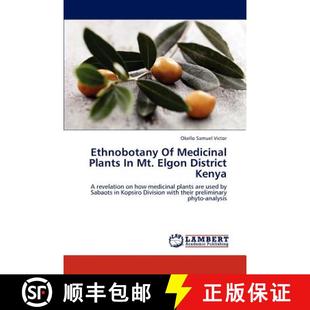 Kenya Medicinal Mt. Elgon Plants 9783848493999 预订 District Ethnobotany