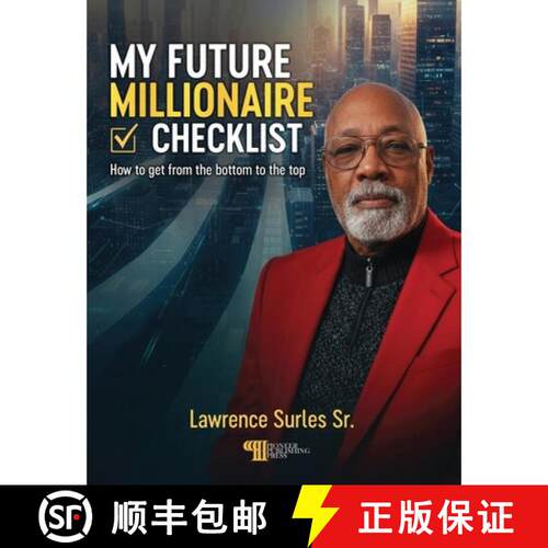 【3-4周达】My Future Millionaire Checklist [9781918462999]