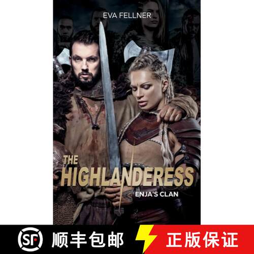 【3-4周达】The Highlanderess: Vol.3 - Enja's Clan, Historical Romance [9783949109430]