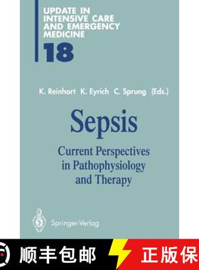 【3-4周达】Sepsis : Current Perspectives in Pathophysiology and Therapy [9783642850387]
