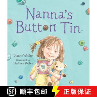 Nanna 4周达 Button 9780763680961 Tin
