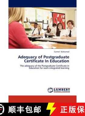 预订 Adequacy of Postgraduate Certificate in Education [9783848404339]