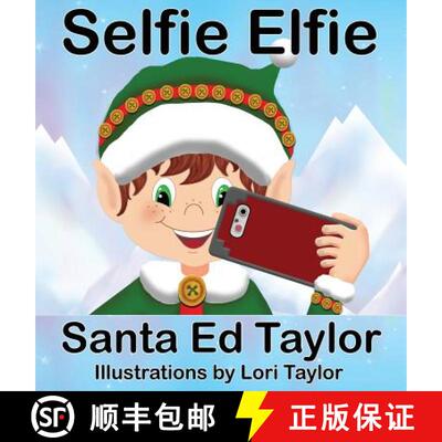 【3-4周达】Selfie Elfie 2 [9780997001327]