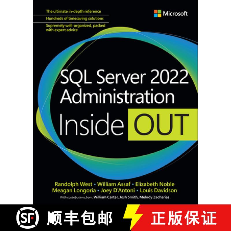 【3-4周达】SQL Server 2022 Administration Inside Out [9780137899883]