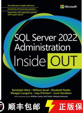 【3-4周达】SQL Server 2022 Administration Inside Out [9780137899883]