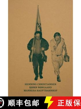 【3-4周达】Henning Christiansen, Bjørn Nørgaard - Manresa Hauptbanhof: An Homage to Joseph Beuys [9788494423499]