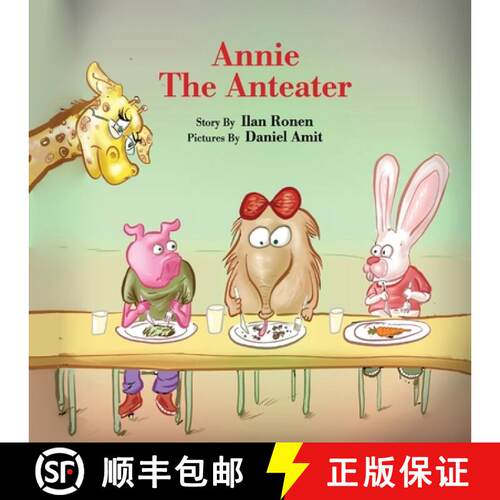 【3-4周达】Annie The Anteater [9798900010854]