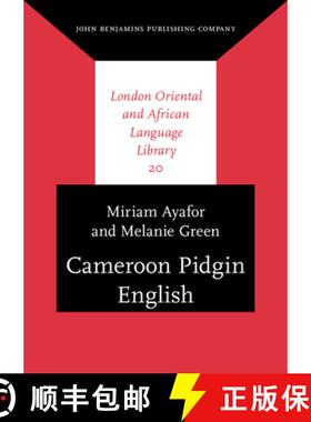 【3-4周达】Cameroon Pidgin English.A comprehensive grammar. [9789027262400]