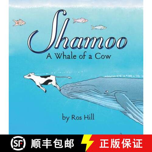【3-4周达】Shamoo, A Whale of a Cow [9781596879416]