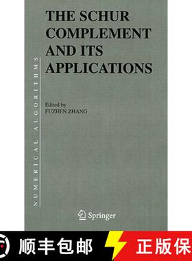 【3-4周达】The Schur Complement and Its Applications [9780387242712]