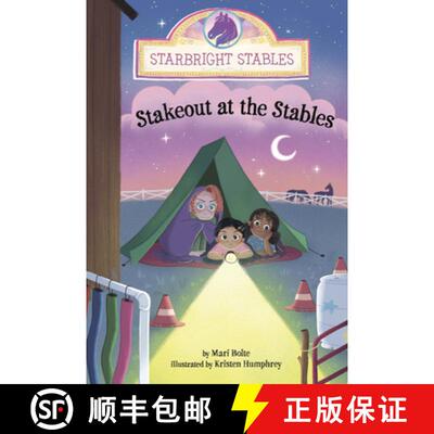 【3-4周达】Stakeout at the Stables [9798875212123]
