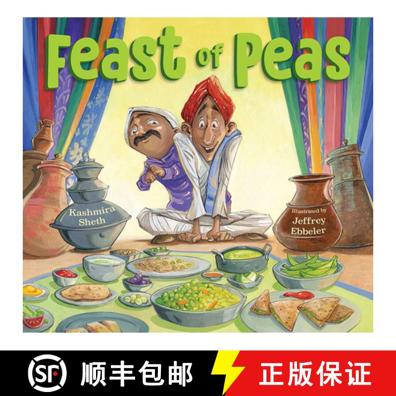 【3-4周达】Feast of Peas [9781682631355]