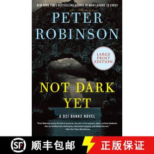 9780063061910 4周达 Novel Banks DCI Yet Dark Not