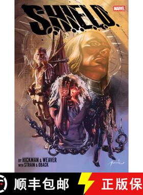 【3-4周达】S.H.I.E.L.D. By Hickman & Weaver Omnibus Gerald Parel Cover [9781302966386]