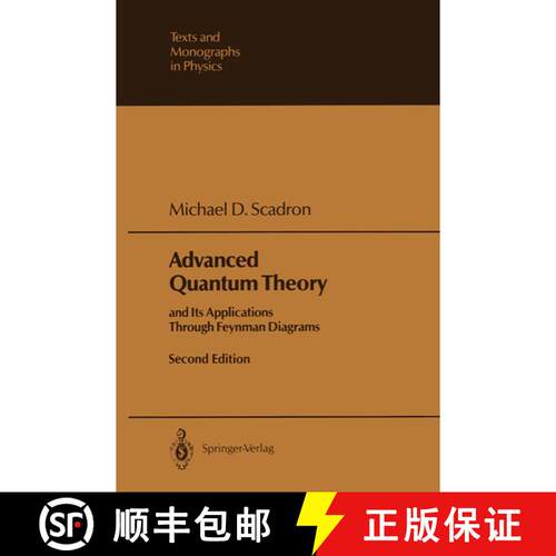 【3-4周达】Advanced Quantum Theory : and Its Applications Through Feynman Diagrams (Second Edition 1991) [9783540536819]