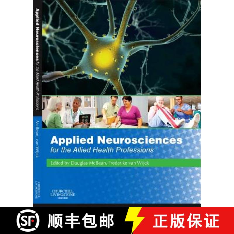 【3-4周达】Applied Neurosciences for the Allied Health Professions [9780702030284]