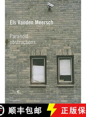 预订 Els Vanden Meersch - Paranoid obstructions [9789058674371]