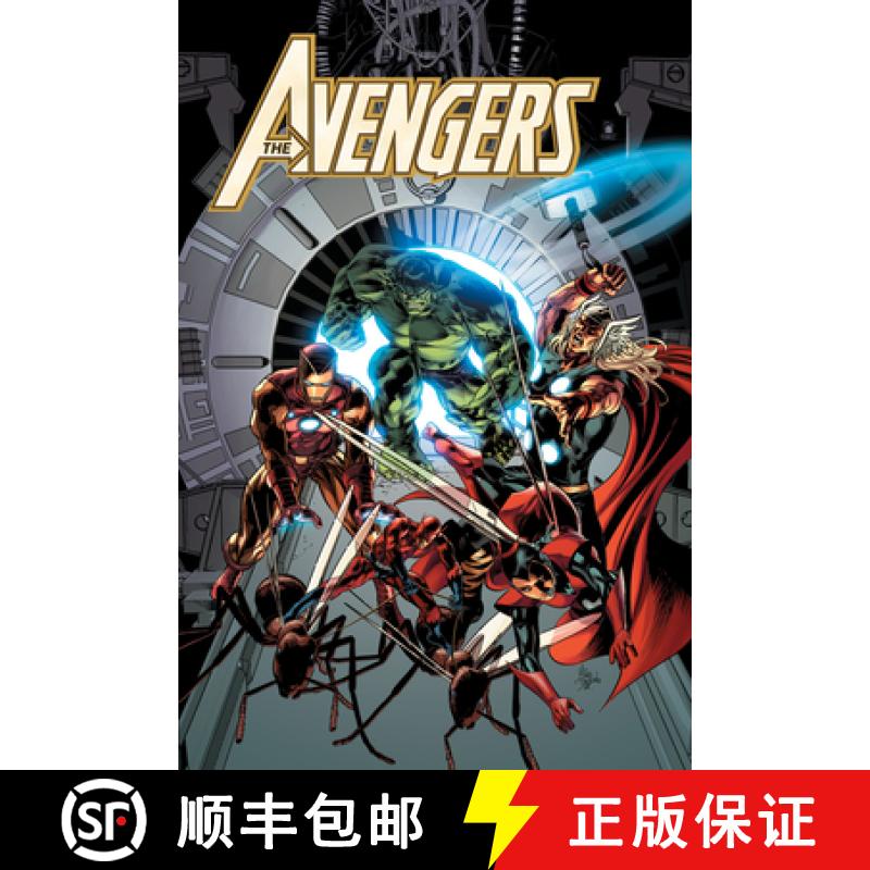 【3-4周达】Avengers by Jonathan Hickman: The Complete Collection Vol. 4 Tpb [9781302926489]
