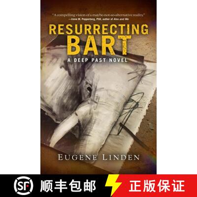 【3-4周达】精装 Resurrecting Bart: A Deep Past Novel [9798991881111]