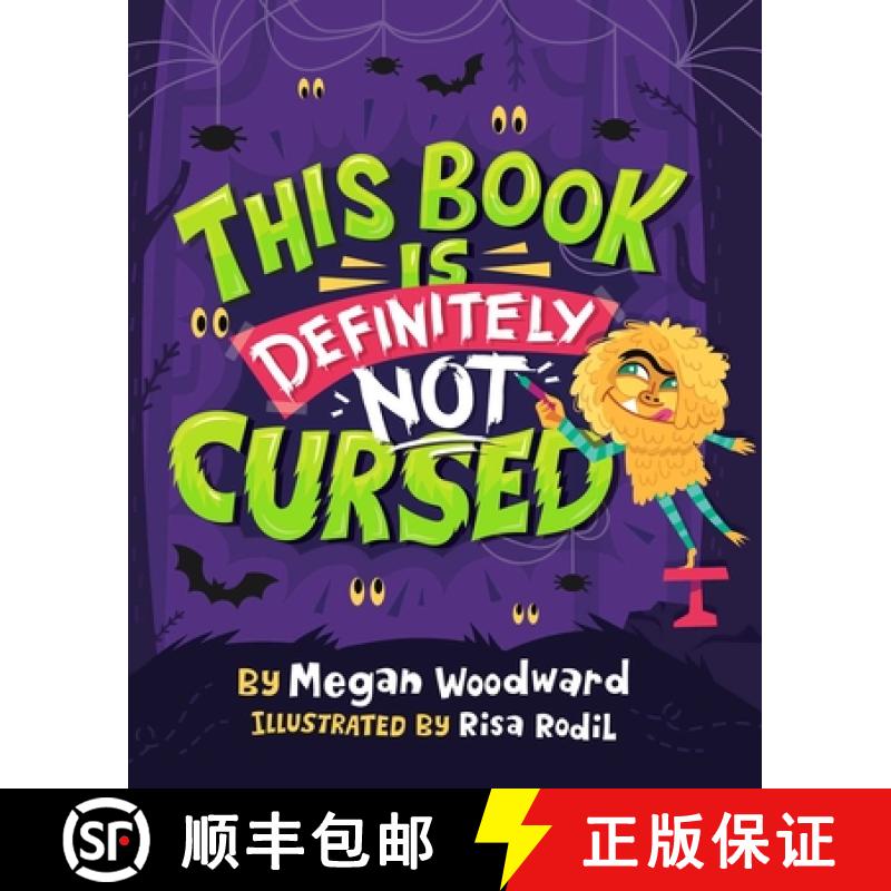 【3-4周达】This Book Is Definitely Not Cursed [9781665927987]