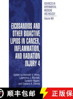【3-4周达】Eicosanoids and Other Bioactive Lipids in Cancer, Inflammation, and Radiation Injury: - Pr... [9780306461385]