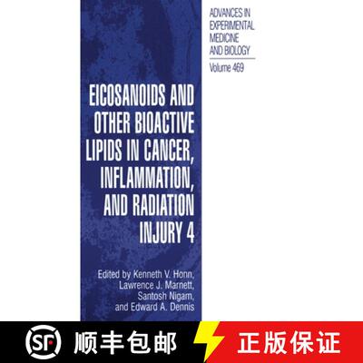 【3-4周达】Eicosanoids and Other Bioactive Lipids in Cancer, Inflammation, and Radiation Injury: - Pr... [9780306461385]