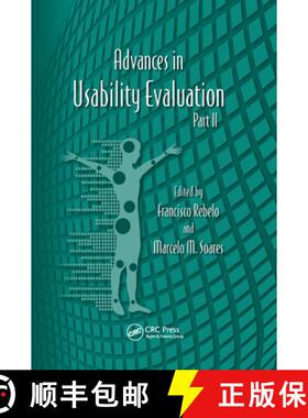 【3-4周达】Advances in Usability Evaluation Part II [9780367381080]