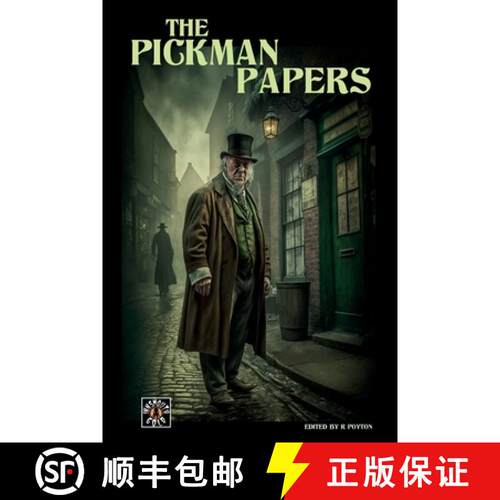 【3-4周达】The Pickman Papers [9781739175641]