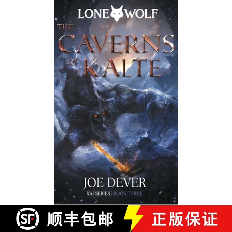 【3-4周达】The Caverns of Kalte: Kai Series Volume 3 [9781916268074]