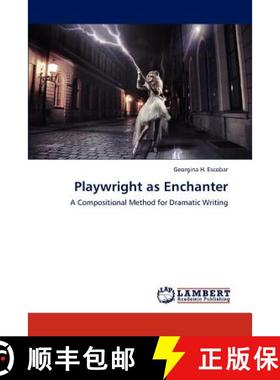 预订 Playwright as Enchanter [9783848413614]