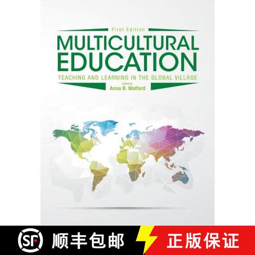 预订 Multicultural Education – Teaching and Learning in the Global Village [9781516500109]