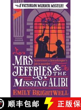 【3-4周达】Mrs Jeffries And The Missing Alibi [9781472108937]