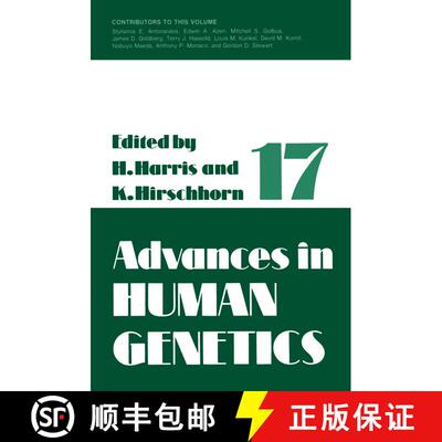 【3-4周达】Advances in Human Genetics 1 : Volume 17 [9781461282792]
