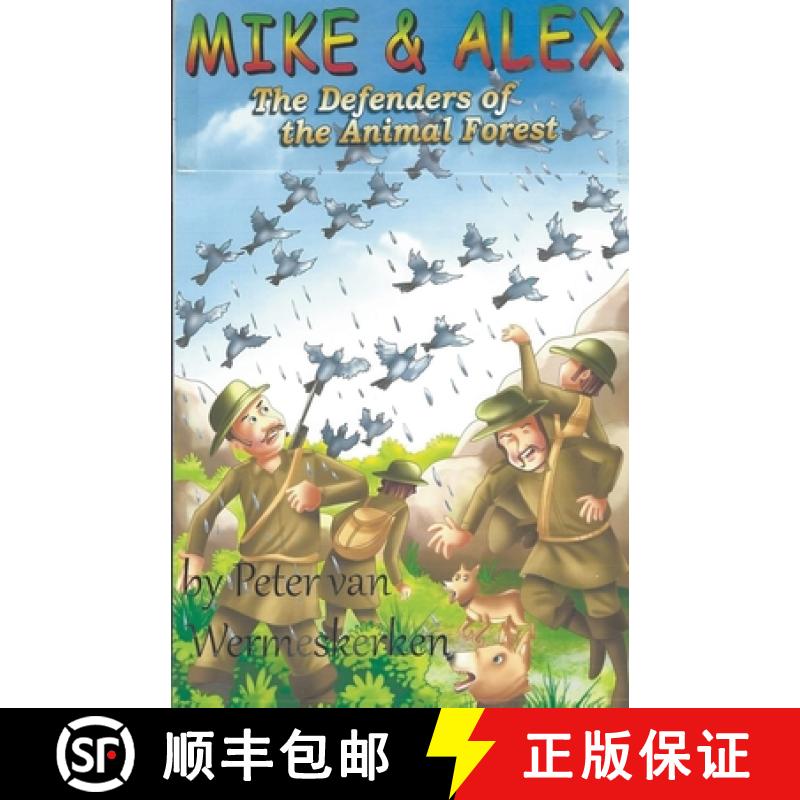 【3-4周达】Mike & Alex, the Defenders of the Animal Forest [9798224711109]