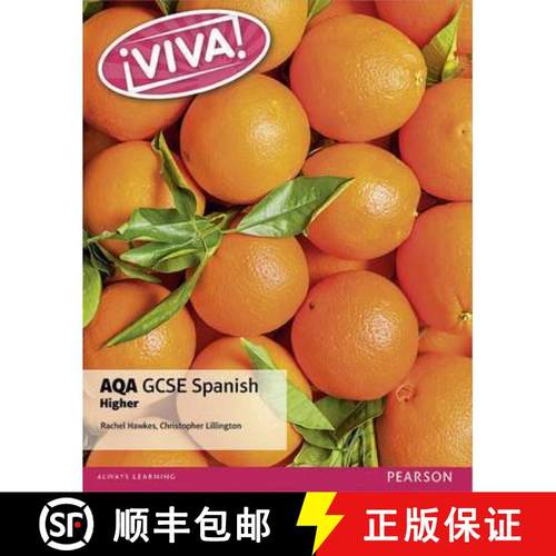 【3-4周达】Viva! AQA GCSE Spanish Higher Student Book [9781292118963]