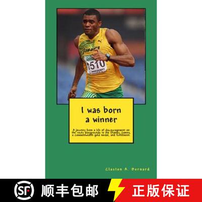 【3-4周达】I was born a winner: A journey from a life of discouragement on the rocky playgrounds to t... [9780692103197]