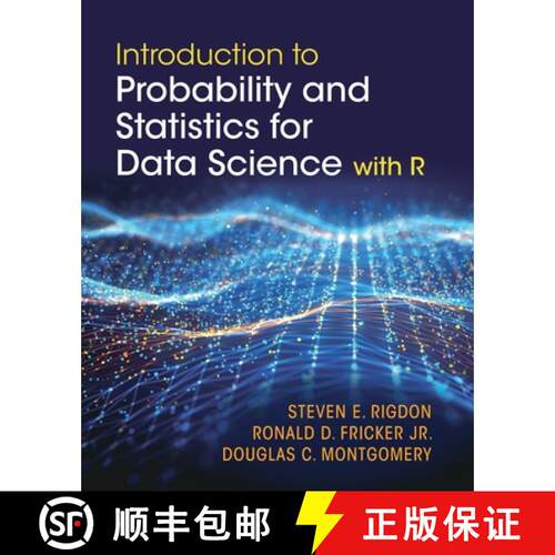 【3-4周达】数据科学概率与统计导论 Introduction to Probability and Statistics for Data Science: With R [9781009568357]