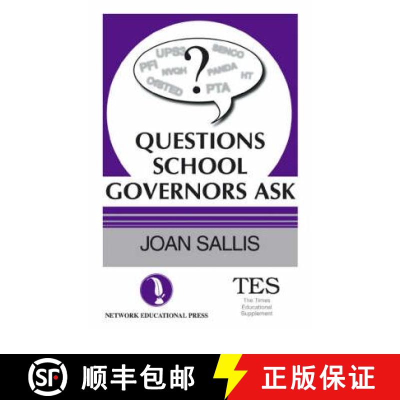【3-4周达】Questions School Governors Ask [9781855391468]